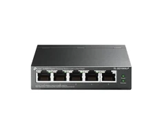 Šakotuvas TP-LINK | Jungiklis | TL-SG1005LP | Nevaldomas | Darbalaukis | PoE+ jungtys kiekis 4 | Maitinimo tipas Išorinis