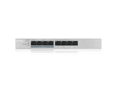 Šakotuvas „Zyxel 8 Port Gigabit PoE+“ žiniatinkliu valdomas jungiklis, 4x PoE, 60 vatų