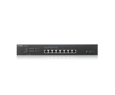 Šakotuvas „ZYXEL XS1930-10“, 8 prievadų kelių gigabitų išmanusis valdomas komutatorius su 2 SFP+ prievadais, hibridiniu režimu, autonominiu arba „Nebulaflex“ debesies ryšiu (5 metų garantija)