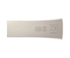 USB laikmena Samsung BAR Plus, 256 GB, Sidabrinės spalvos