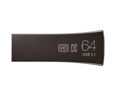 USB atmintinė Samsung BAR Plus, 64 GB  MUF-64BE4/APC
