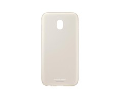 Samsung Galaxy J3 (2017) silikoninis dėklas (Auksinis) AJ330TFEG 