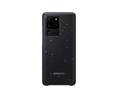 Dėklas KG988CBE LED cover for Samsung Galaxy S20 Ultra (Juodas)