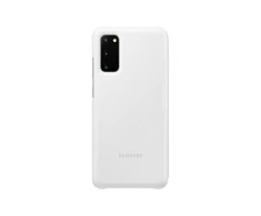 Dėklas NG980PWE LED vaizdo dangtelis, skirtas Samsung Galaxy S20 (Baltas)