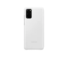 Dėklas NG985PWE LED vaizdo dangtelis, skirtas Samsung Galaxy S20 Plus (Baltas)