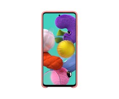 Dėklas Samsung Galaxy A51 Silikoninė Nugarėlė Rožinė