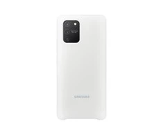 Dėklas Samsung Galaxy S10 Lite Silikoninė Nugarėlė Balta