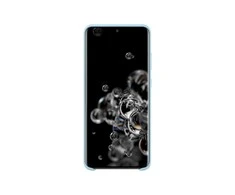 Dėklas Samsung Galaxy S20 Ultra Silikoninė Nugarėlė Mėlyna