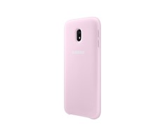 Samsung Galaxy J3 (2017) dviejų sluoksnių dėklas (Rožinis) PJ330CPEGWW 