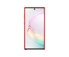 Samsung Galaxy Note10 Silikoninis dėklas (Raudonas) PN970TRE 