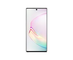 Samsung Galaxy Note10 Silikoninis dėklas (Baltas) PN970TWE 