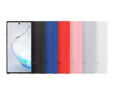 Samsung Galaxy Note10 Silikoninis dėklas (Baltas) PN970TWE 