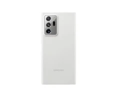 Dėklas Silikono dangtelis, skirtas Samsung Galaxy Note 20 Ultra / Note 20 Ultra 5G (Sidabrinis)
