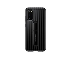 Dėklas Samsung Galaxy S20 Apsauginė Nugarėlė Juoda
