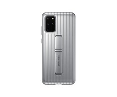 Dėklas Samsung Galaxy S20+ Apsauginė Nugarėlė Sidabrinė
