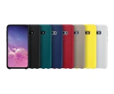Samsung VG970LJE odinis dėklas skirtas Galaxy S10e (Pilkas)