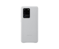 Dėklas VG988LSE odinis dangtelis, skirtas Samsung Galaxy S20 Ultra Light (Pilkas)