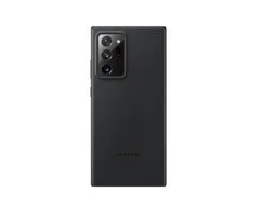 Dėklas Odinis dangtelis, skirtas Samsung Galaxy Note 20 Ultra/ Note 20 Ultra 5G (Juodas)
