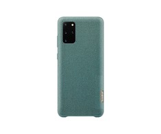 Samsung Galaxy S20+ Kvadrat Nugarėlė Žalia