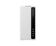 Dėklas ZG985CWE Aiškaus vaizdo dangtelis, skirtas Samsung Galaxy S20 Plus (Baltas)