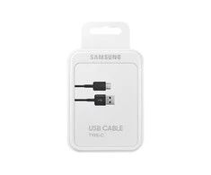 DG930IBEG Samsung laidas USB A iki USB C 1,5 m, Juodas (Juodas)