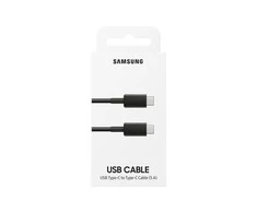 Samsung EP-DN975 USB kabelis 1 m 2.0 USB C Juoda