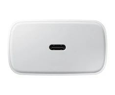 Samsung TA845XWE Travel Greitas įkroviklis Type-C į Type-C, 45 W, 1m (Baltas)