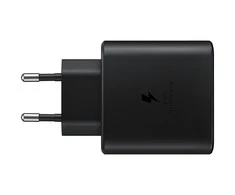 Samsung TA845XBE Travel Greitas įkroviklis Type-C į Type-C, 45W, 1m (Juodas)