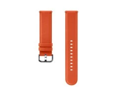 Išmaniojo laikrodžio Samsung Galaxy Watch Active 2 dirželis, Oranžinės spalvos
