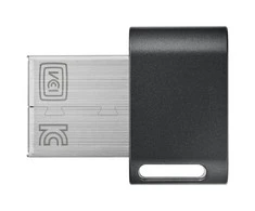 USB laikmena Samsung FIT Plus, 64 GB, Juodos spalvos