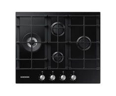 Kaitlentė Samsung NA64H3030BK Juoda Įmontuoti 60 cm Dujinė 4 zone(s)
