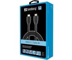 Sandberg HDMI 2.1 Cable 8K, 1m