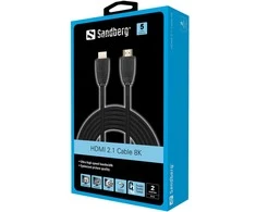 Sandberg HDMI 2.1 Cable 8K, 2m