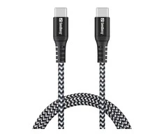 Sandberg Survivor USB-C kabelis 1M, 100W