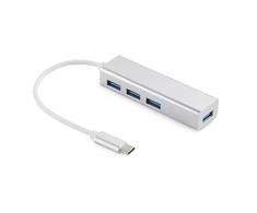 Sandberg USB-C iki 4 x USB 3.0 Hub SAVER