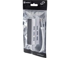 Sandberg USB-C iki 4 x USB 3.0 Hub SAVER
