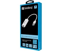 Sandberg USB3.0 Gigabit tinklo adapteris