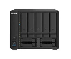 Serveris QNAP TS-932PX Alpine AL-324 Ethernet LAN jungtis Tower Juoda NAS