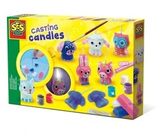 SES Creative 14711 vaikiškas liejimo ir spalvinimo rinkinys