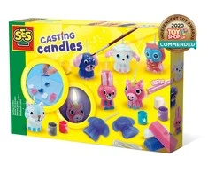 SES Creative 14711 vaikiškas liejimo ir spalvinimo rinkinys