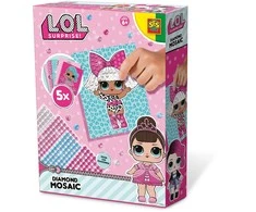 L.O.L Surprise L.O.L. deimantinė mozaika