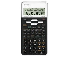 Sharp EL-531TH skaičiuotuvas Kišenė Mokslinis skaičiuotuvas Juoda, Balta