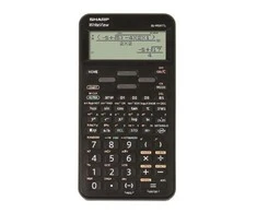Sharp ELW531T skaičiuotuvas Desktopas Skaičiuotuvo ekranas Juoda