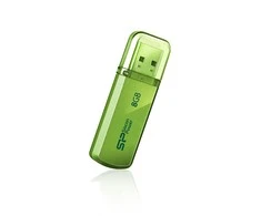 Silicon Power | Helios 101 | 8 GB | USB 2.0 | Žalias