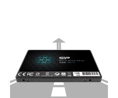 Silicon Power | A55 | 128 GB | SSD form factor 2.5" | Solid-state drive sąsaja SATA | Skaitymo greitis 550 MB/s | Rašymo greitis 420 MB/s