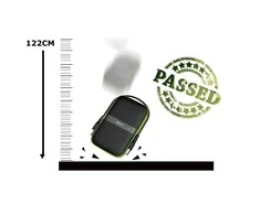 Kietasis diskas Silicon Power Armor A60 1TB 2.5 ", USB 3.1, Juodas/Žalias