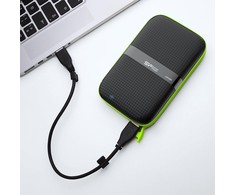SILICONPOW SP050TBPHDA60S3K Išorinis kietasis diskas HDD Silicon Power Armor A60 2.5 5TB USB 3.0, IPX4, Juodas