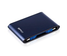 Kietasis diskas Silicon Power Armor A80 2TB | 2000 GB | 2,5" | USB 3.1 | Mėlyna