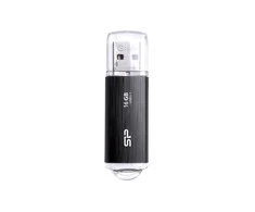 Silicon Power | Blaze B02 | 16 GB | USB 3.0 | Juodas