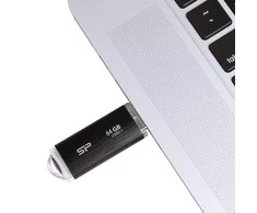 Silicon Power | Blaze B02 | 64 GB | USB Type-A | Juodas